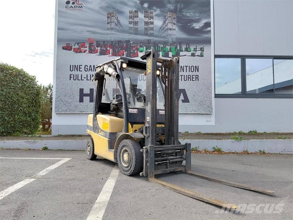 Yale GDP25VX Autokrāvēji - citi