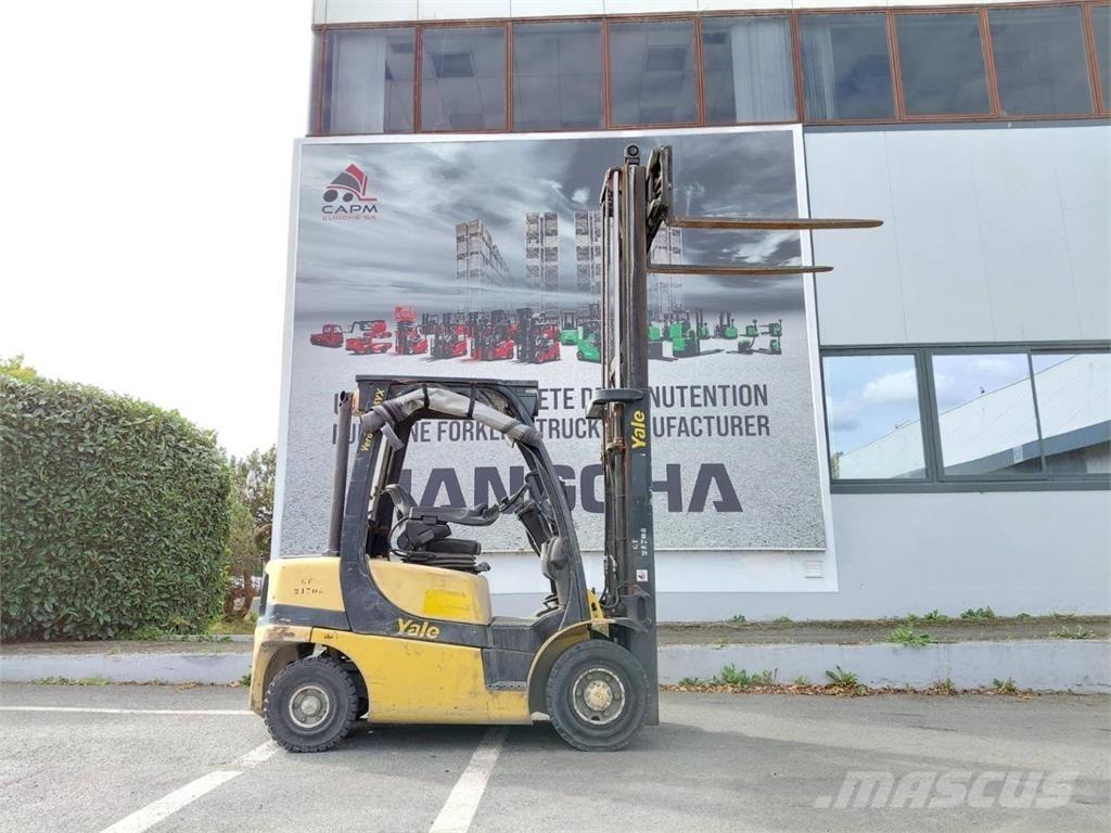 Yale GDP25VX Autokrāvēji - citi