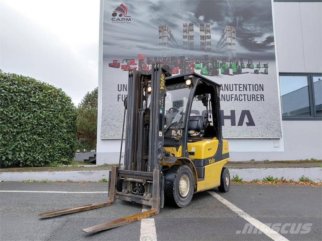 Yale GLP25VX Autokrāvēji - citi