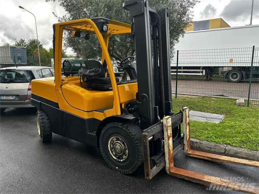 Yale GLP55VX Autokrāvēji - citi
