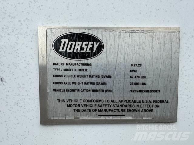 Dorsey CV48 Citas piekabes