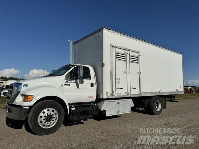 Ford F750 Atkritumu smalcinātāji
