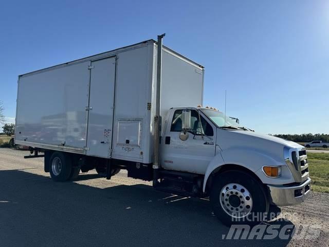 Ford F750 Atkritumu smalcinātāji
