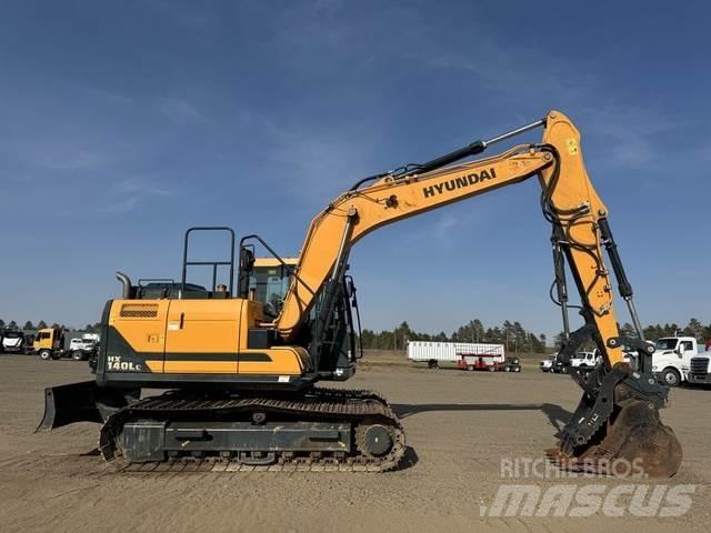Hyundai HX140LC Būvniecība- Citi