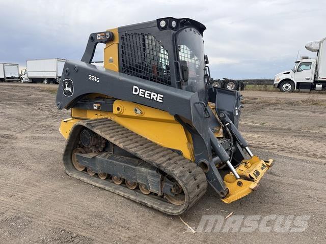 John Deere 331G Būvniecība- Citi