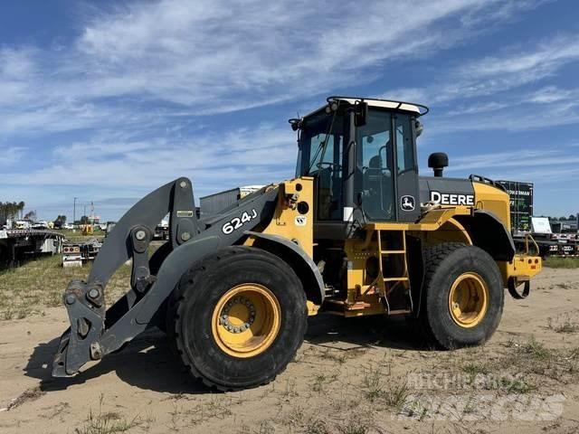 John Deere 624J Būvniecība- Citi