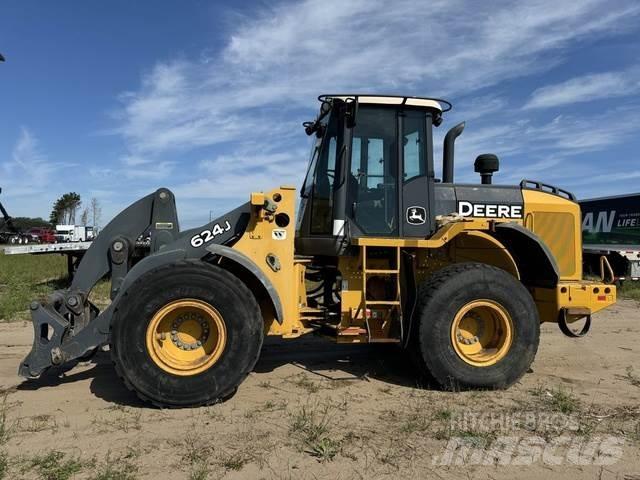John Deere 624J Būvniecība- Citi