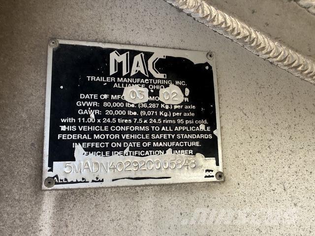 MAC END DUMP Citas piekabes