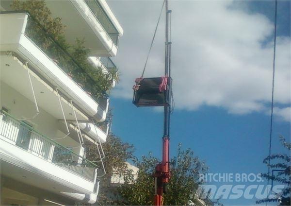 Ferrari  Pacēlāji uz automašīnas bāzes