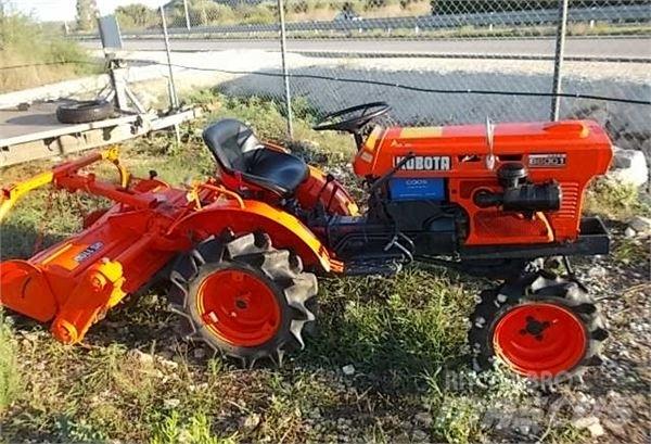Kubota 6001 di '04 Augsnes frēzes