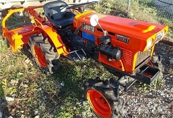 Kubota 6001 di '04 Augsnes frēzes