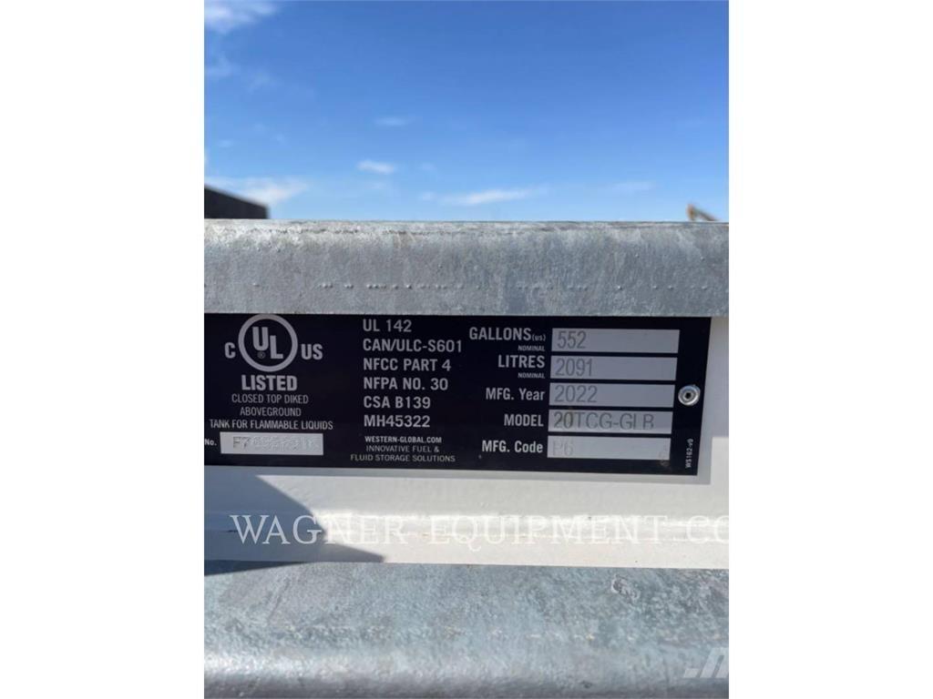  500G MOBILE TANK Būvniecība- Citi