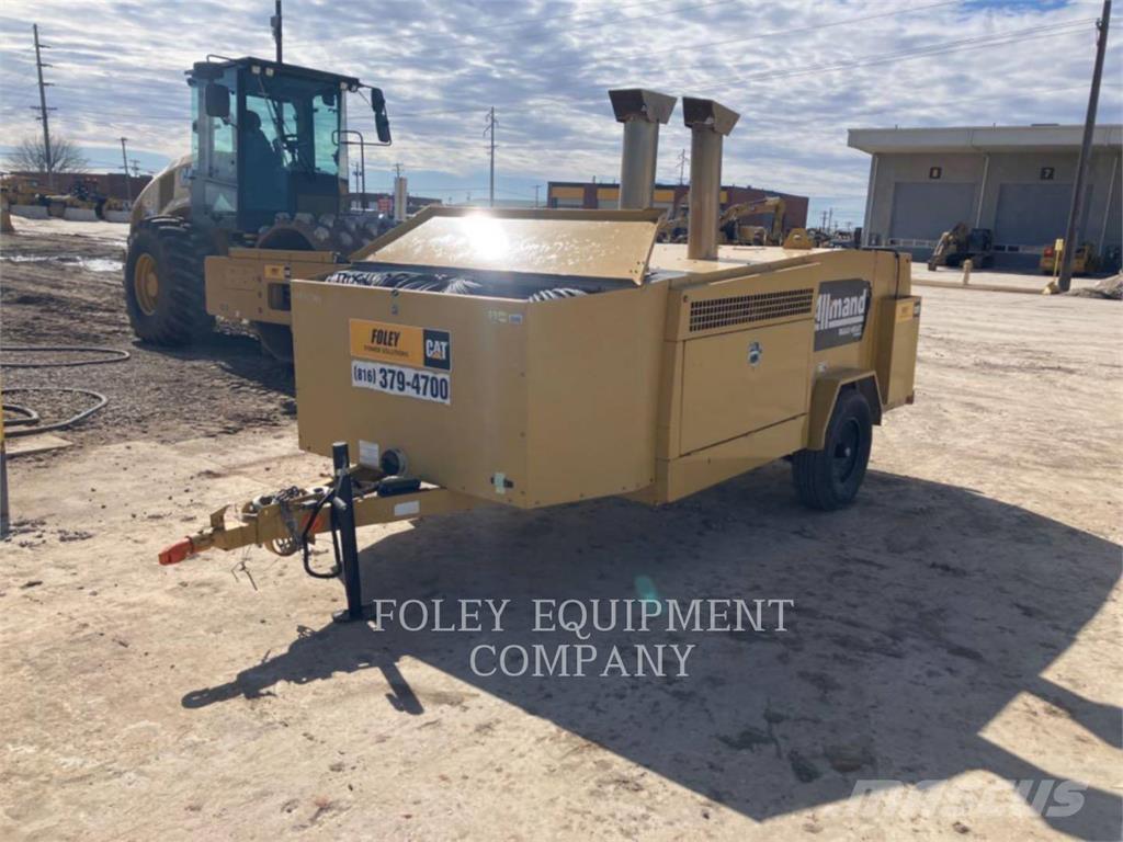 Allmand HEATD1MIQ Sildīšanas un atkausēšanas iekārtas