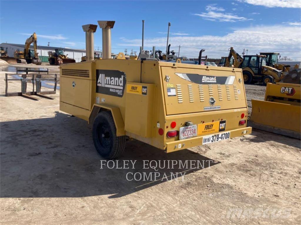 Allmand HEATD1MIQ Sildīšanas un atkausēšanas iekārtas