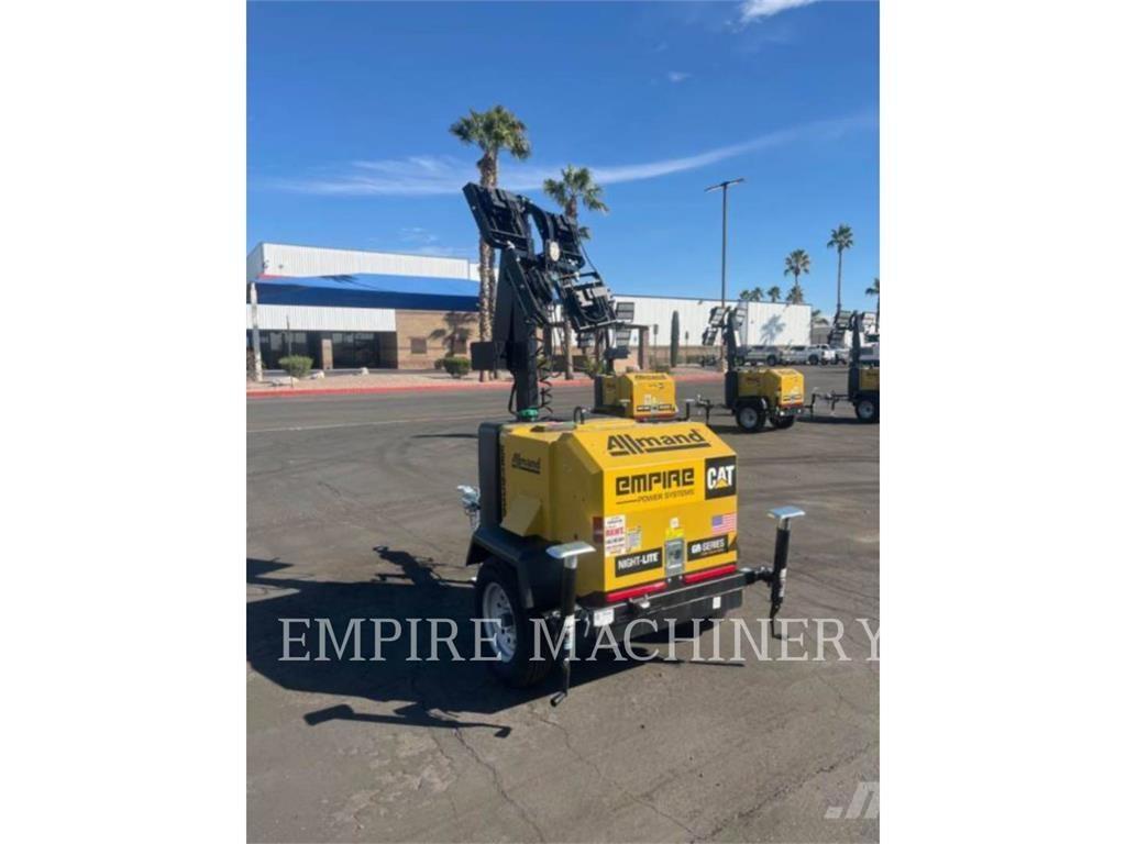 Allmand LT-NLGRLCK Gaismas torņi