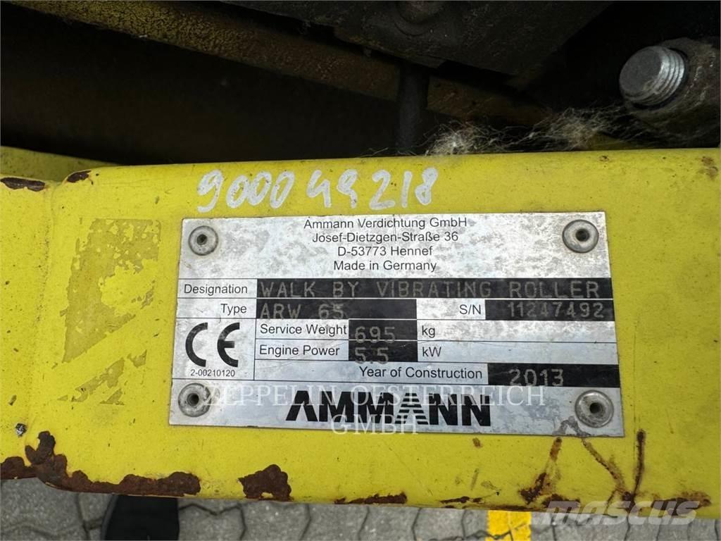 Ammann ARW 65 Augsnes blīvētāji
