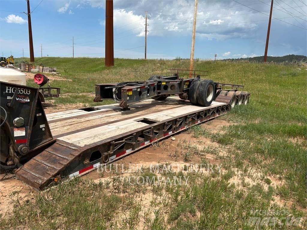 Aspen HG550-3 Citas piekabes