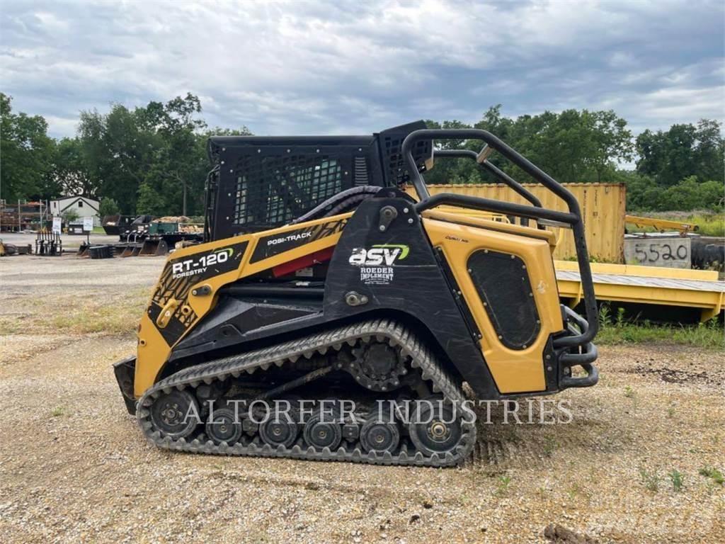 ASV RT-120F Lietoti riteņu kompaktiekrāvēji