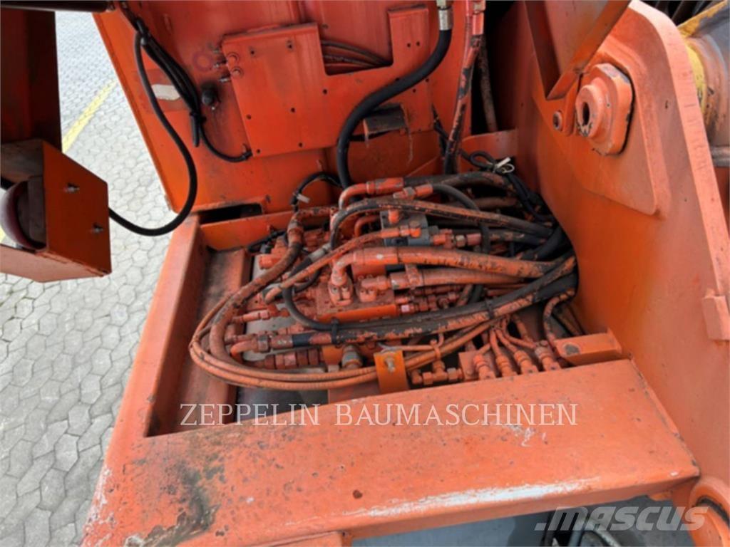 Atlas 1504 Ekskavatori uz riteņiem