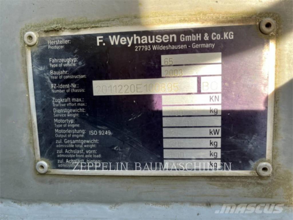 Atlas AR65 Iekrāvēji uz riteņiem