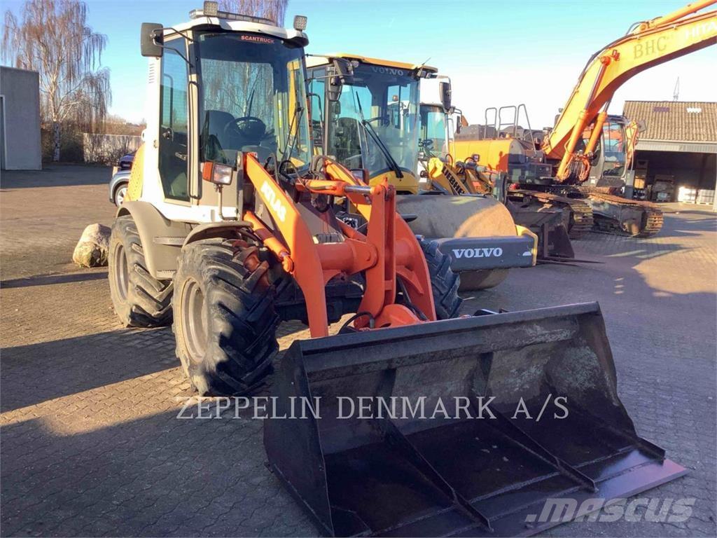 Atlas AR65 Iekrāvēji uz riteņiem