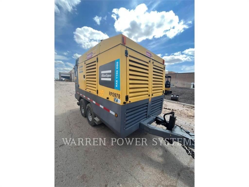 Atlas Copco 1150XAST4F Saspiesta gaisa žāvētāji
