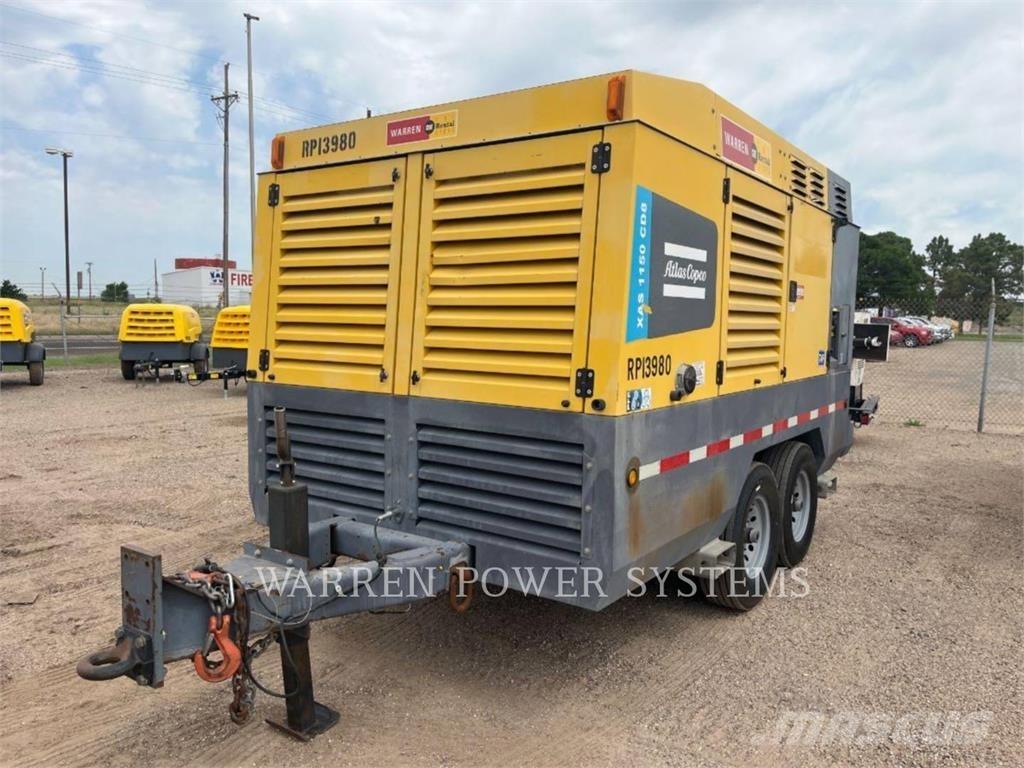 Atlas Copco 1150XAST4F Saspiesta gaisa žāvētāji