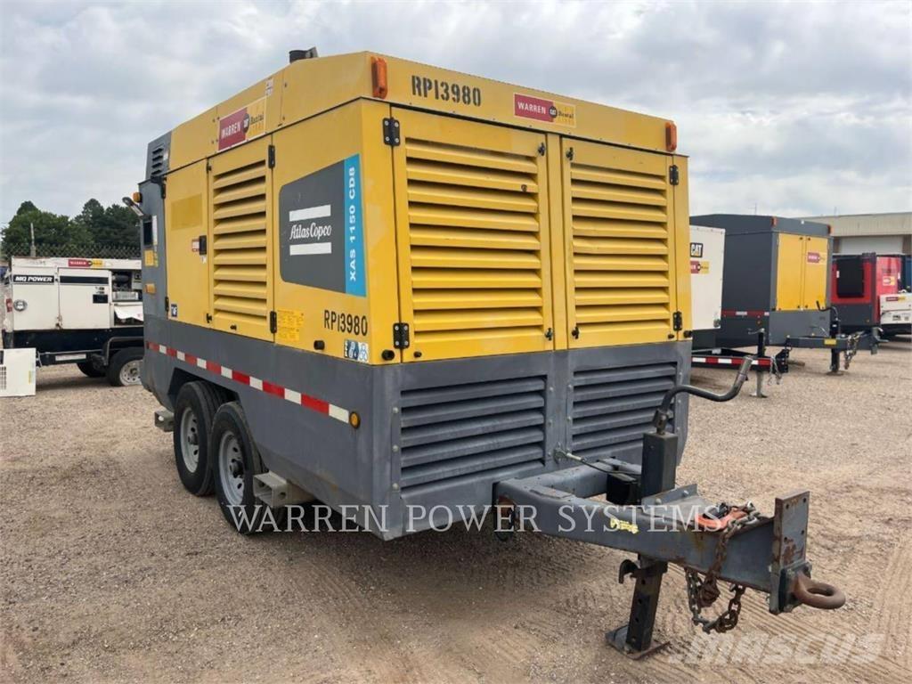 Atlas Copco 1150XAST4F Saspiesta gaisa žāvētāji