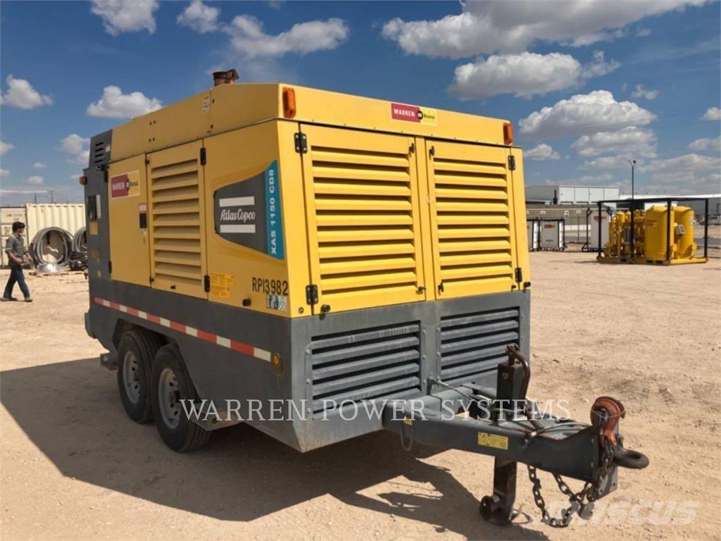 Atlas Copco 1150XAST4F Saspiesta gaisa žāvētāji