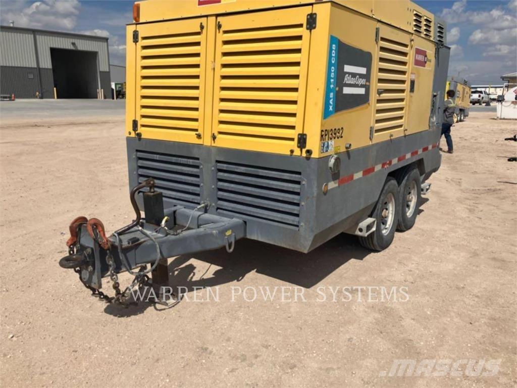 Atlas Copco 1150XAST4F Saspiesta gaisa žāvētāji