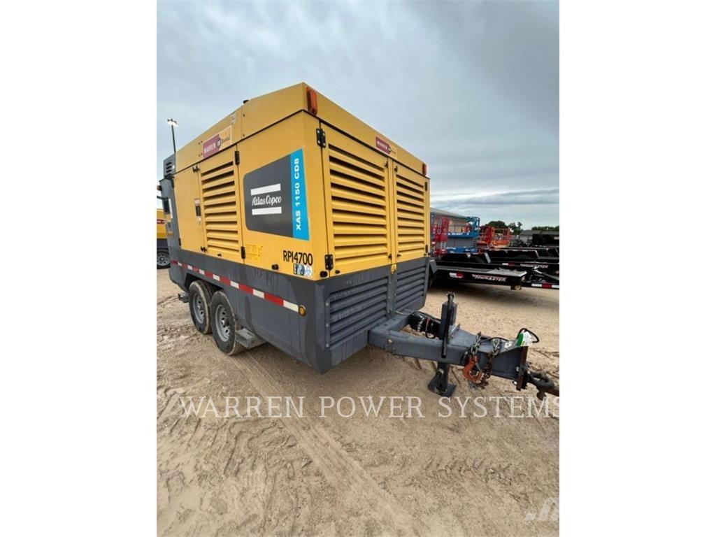 Atlas Copco 1150XAST4F Saspiesta gaisa žāvētāji