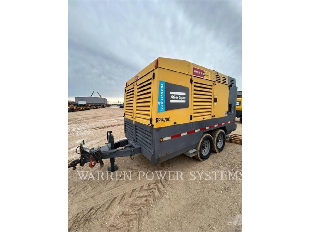 Atlas Copco 1150XAST4F Saspiesta gaisa žāvētāji