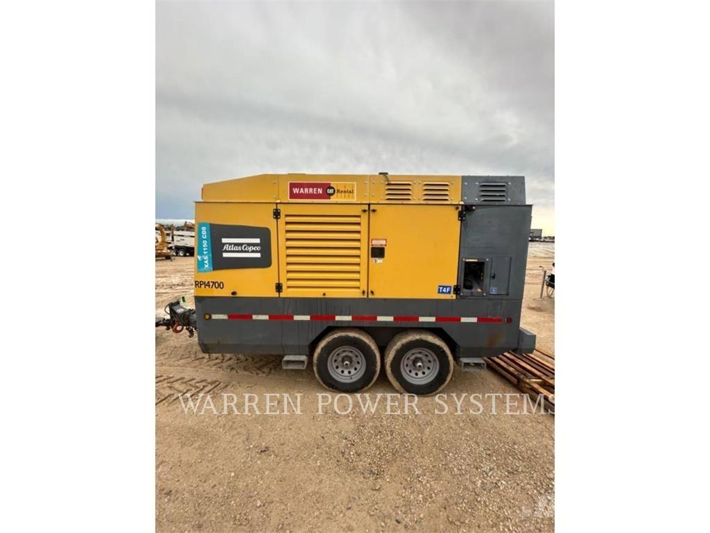 Atlas Copco 1150XAST4F Saspiesta gaisa žāvētāji