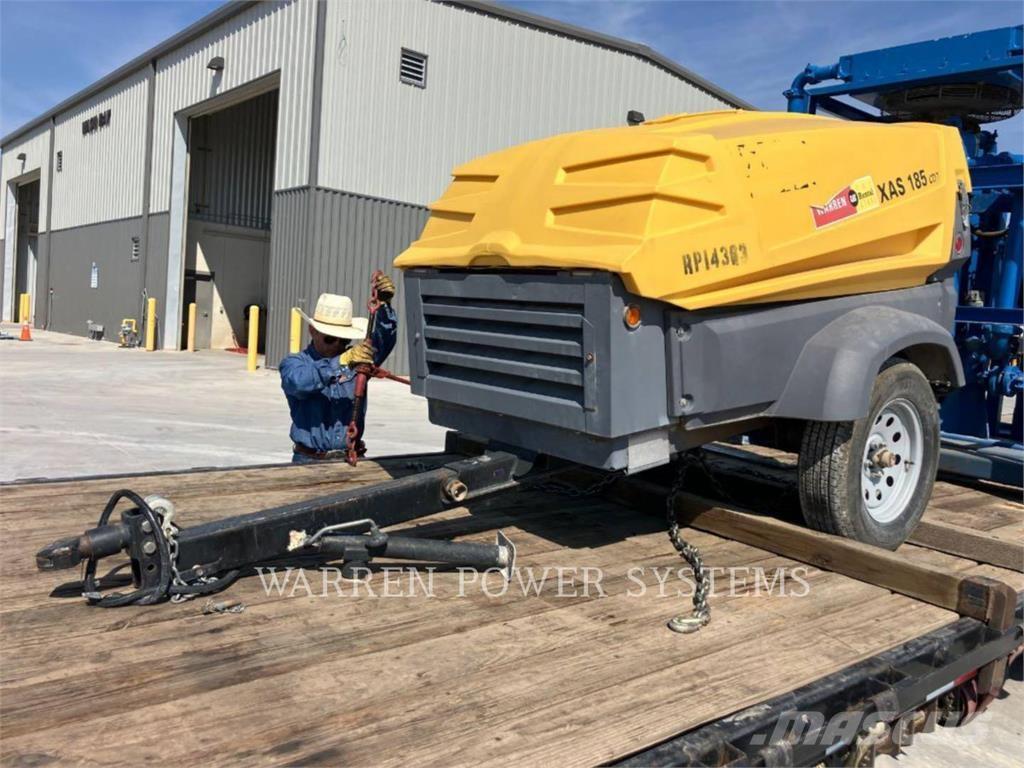 Atlas Copco 185XAS Saspiesta gaisa žāvētāji