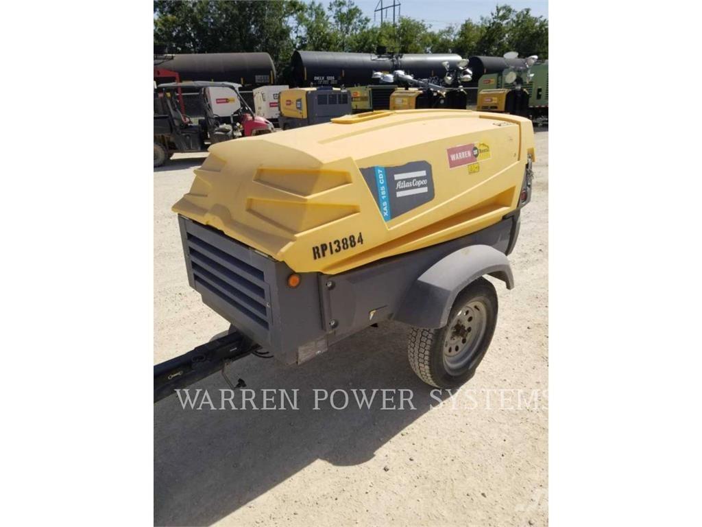 Atlas Copco 185XAS Saspiesta gaisa žāvētāji
