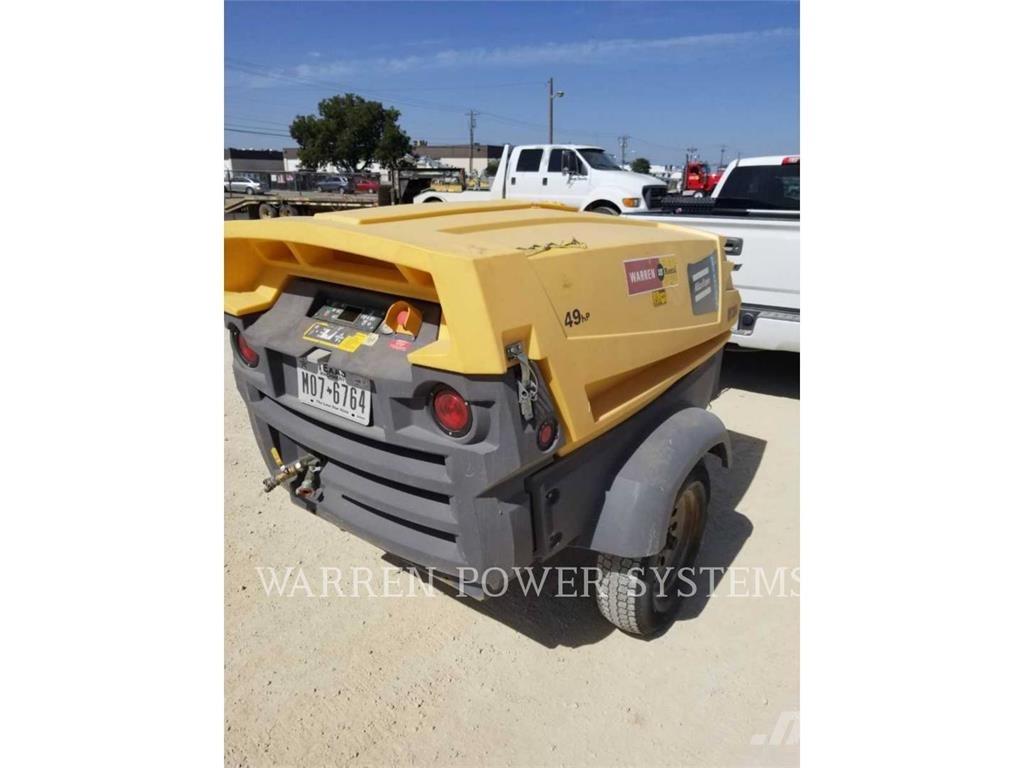Atlas Copco 185XAS Saspiesta gaisa žāvētāji