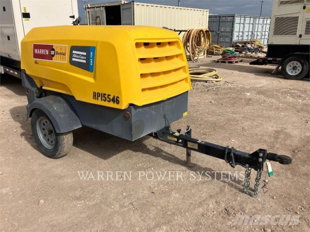 Atlas Copco 188XAS Saspiesta gaisa žāvētāji