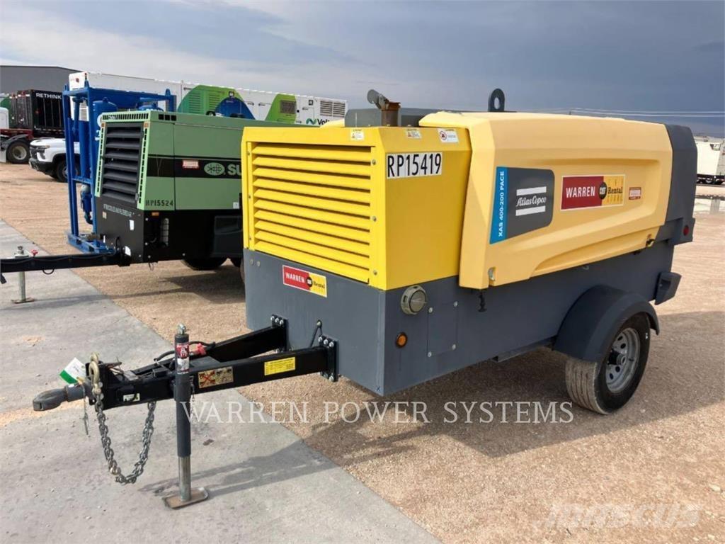 Atlas Copco 400XAS Saspiesta gaisa žāvētāji