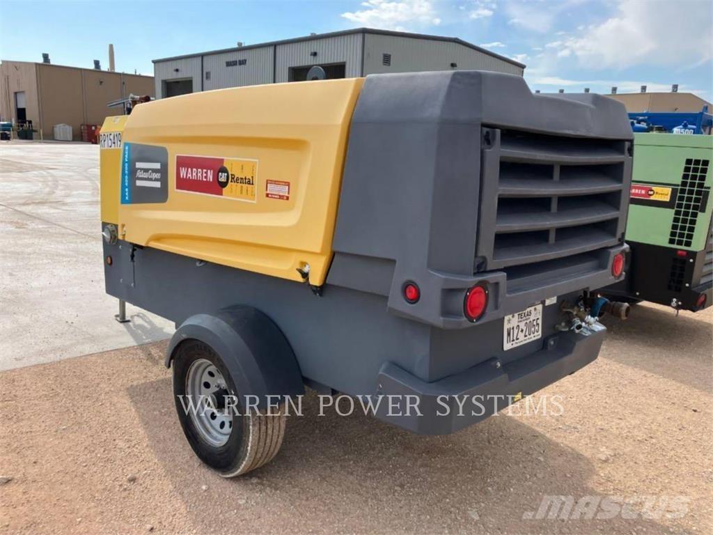 Atlas Copco 400XAS Saspiesta gaisa žāvētāji