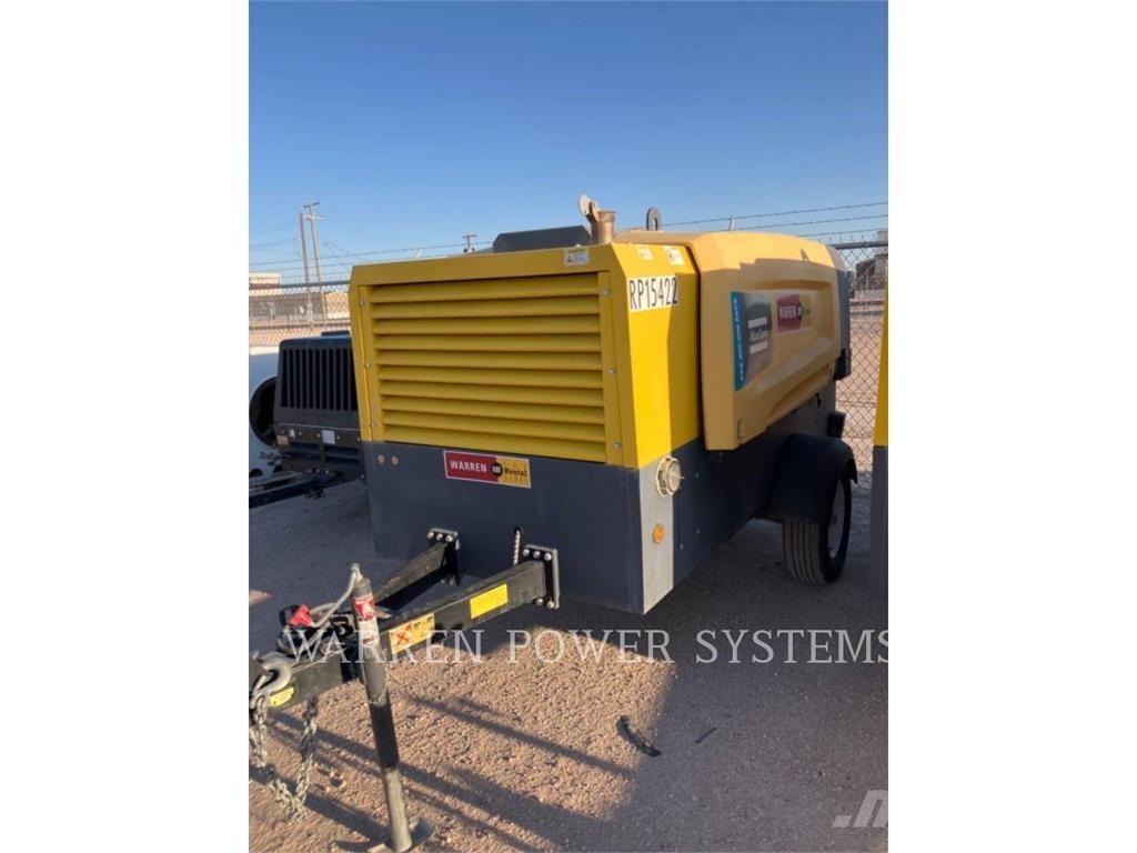 Atlas Copco 400XAS Saspiesta gaisa žāvētāji