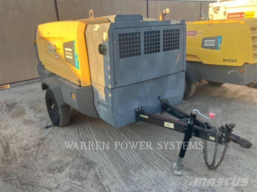 Atlas Copco 400XAVST4F Saspiesta gaisa žāvētāji