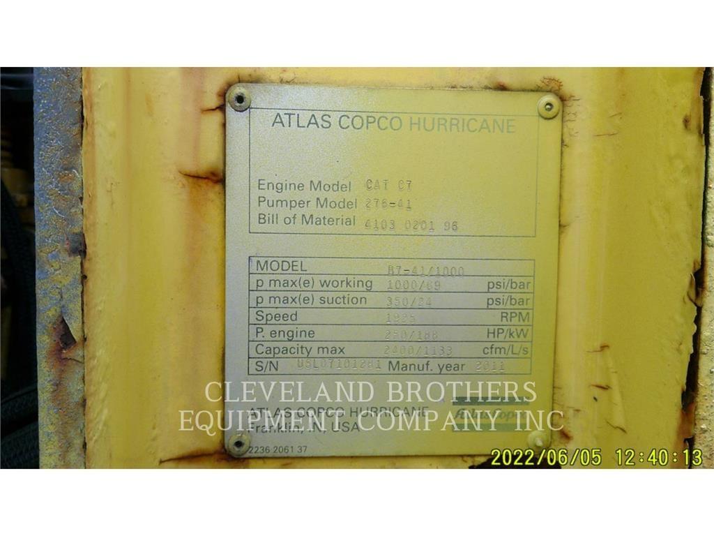 Atlas Copco B7-41 Saspiesta gaisa žāvētāji