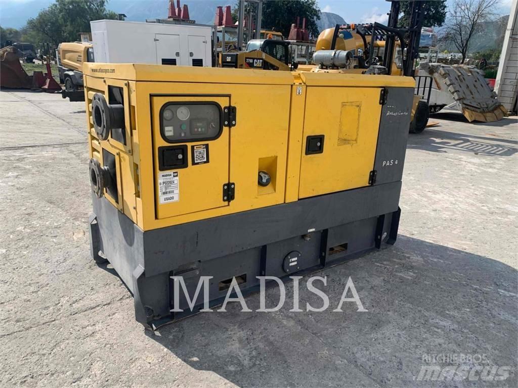 Atlas Copco PAS 4 Ūdens sūkņi
