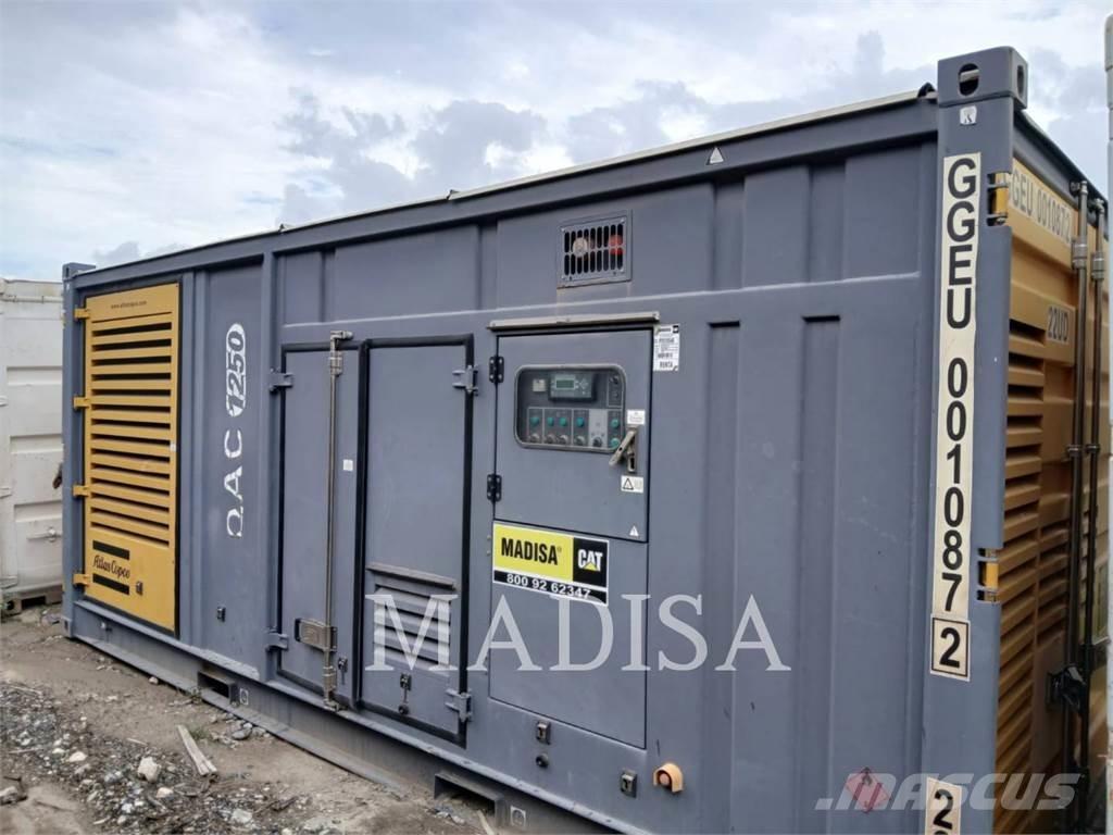 Atlas Copco QAC1250 Dīzeļģeneratori