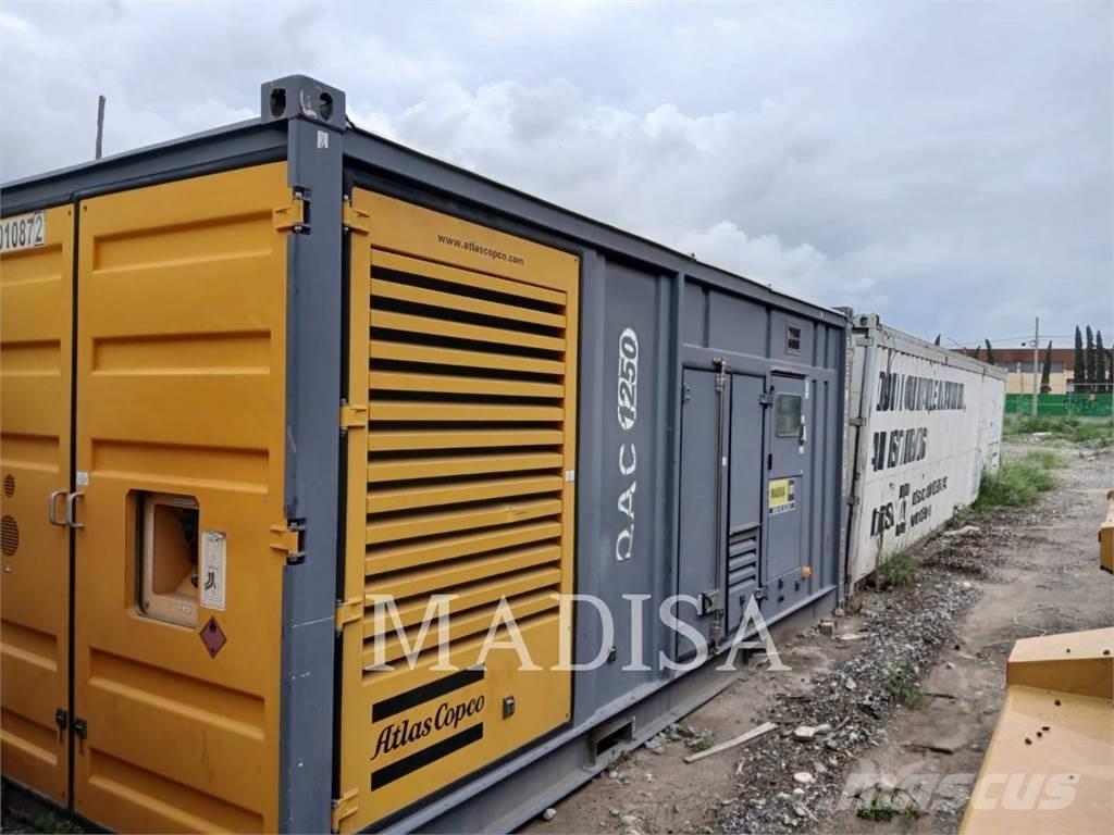 Atlas Copco QAC1250 Dīzeļģeneratori