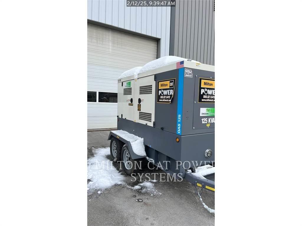 Atlas Copco QAS125 Citi ģeneratori