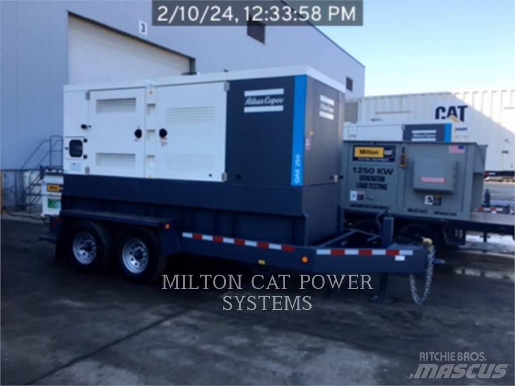 Atlas Copco QAS250 Citi ģeneratori