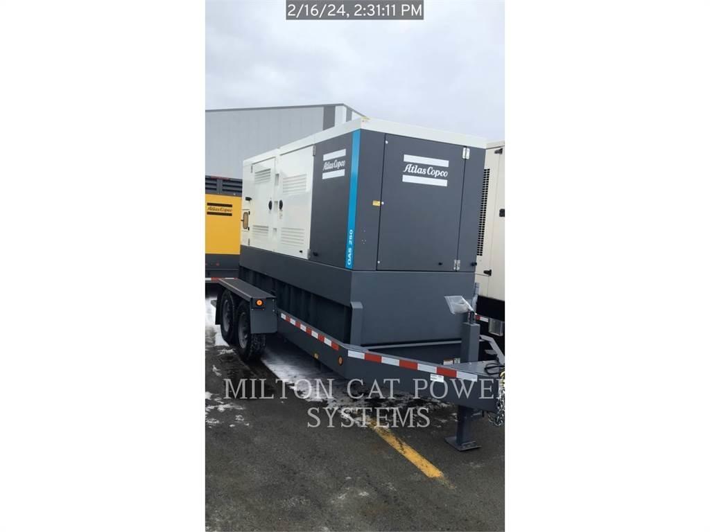 Atlas Copco QAS250 Citi ģeneratori