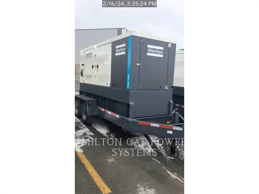 Atlas Copco QAS250 Citi ģeneratori