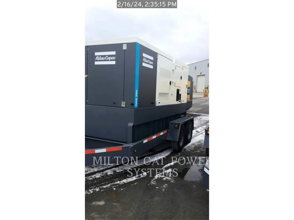 Atlas Copco QAS250 Citi ģeneratori